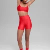 5" Airlift Energy Shorts – Leuchtend rot