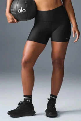 5" Airlift Energy Shorts – Schwarz