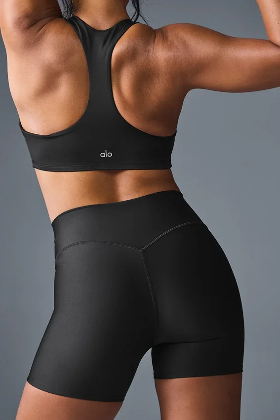 5" Airlift Energy Shorts – Schwarz