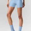 5" Airlift Energy Shorts – Seashell Blue