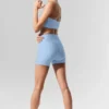 5" Airlift Energy Shorts – Seashell Blue