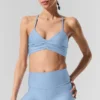 5" Airlift Energy Shorts – Seashell Blue