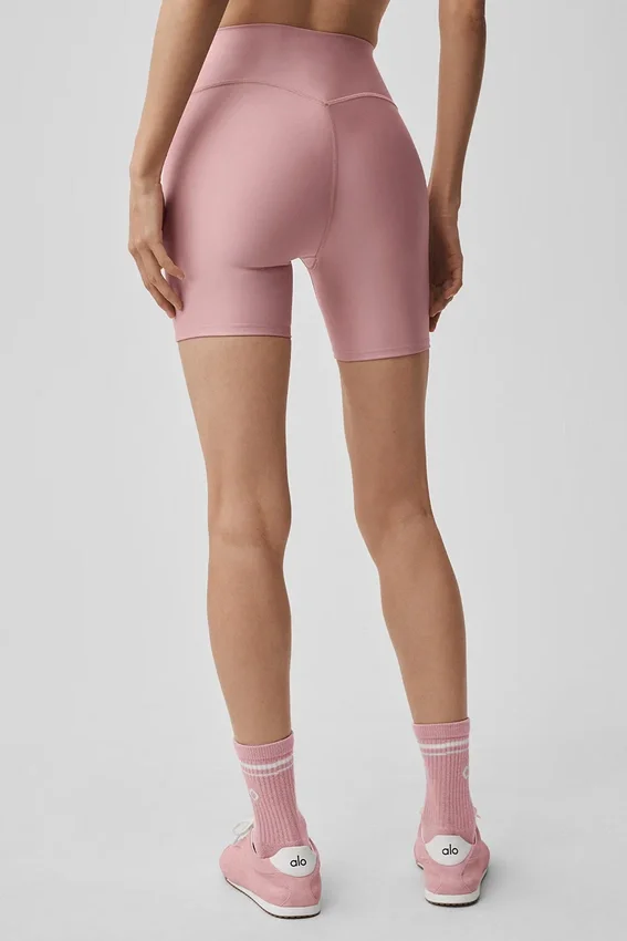 5" Airlift Energy Shorts – Vintage Pink
