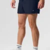 5" Circuit Shorts – Navy
