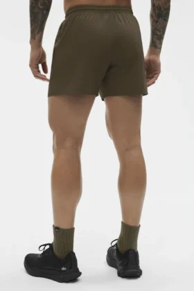 5″ Circuit-Shorts – Olive Tree