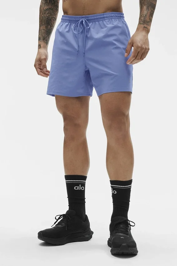 5" Circuit Shorts – Provence-Blau