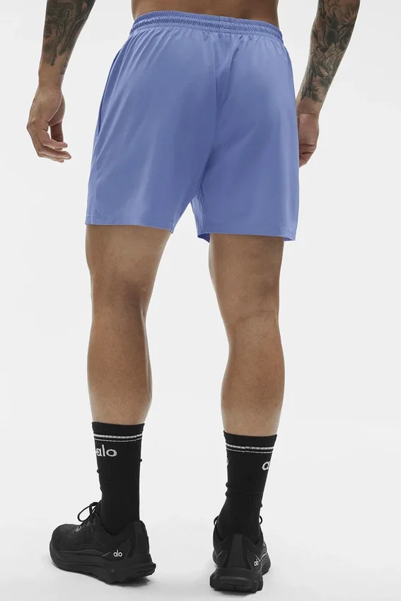5" Circuit Shorts – Provence-Blau