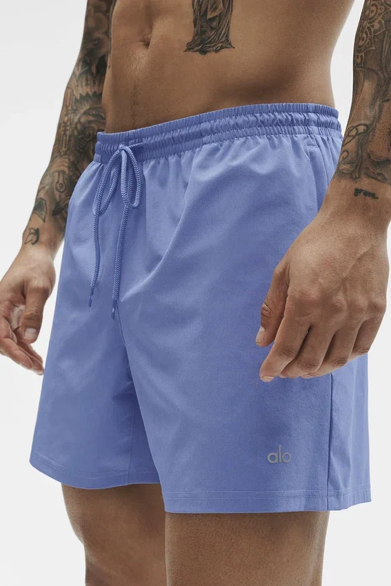 5" Circuit Shorts – Provence-Blau