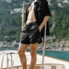 5" Circuit Shorts – Schwarz