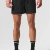 5" Circuit Shorts – Schwarz