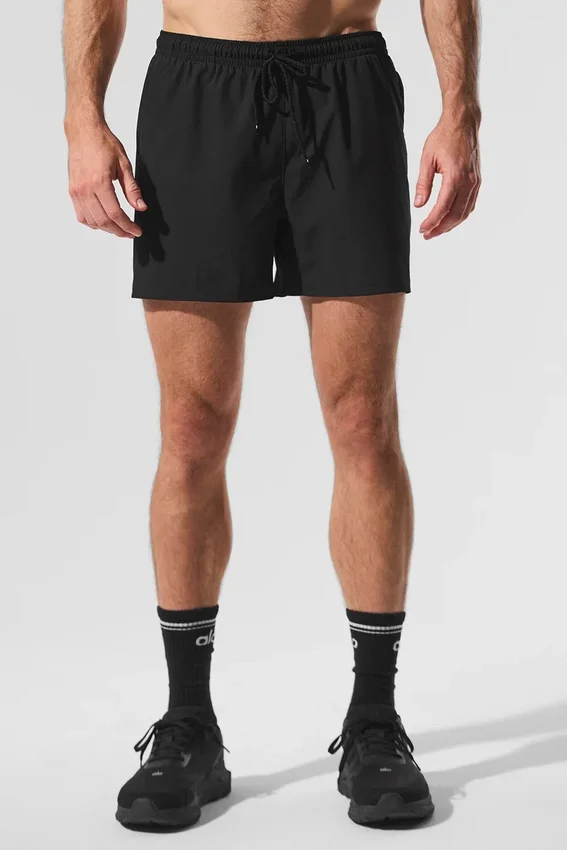 5" Circuit Shorts – Schwarz