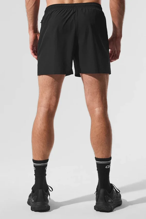 5" Circuit Shorts – Schwarz