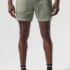 5" Game Time Ripstop 2-in-1-Shorts – Limestone/Schwarz