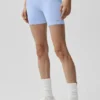 5" Nahtlose gerippte „Favorite“-Shorts – Hellblau „Provence“