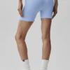 5" Nahtlose gerippte „Favorite“-Shorts – Hellblau „Provence“