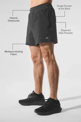 5″ Repetition Shorts – Anthrazit