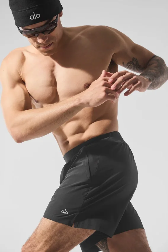 5" Repetition Shorts – Anthrazit