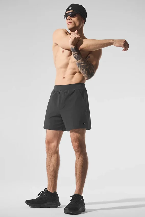 5" Repetition Shorts – Anthrazit