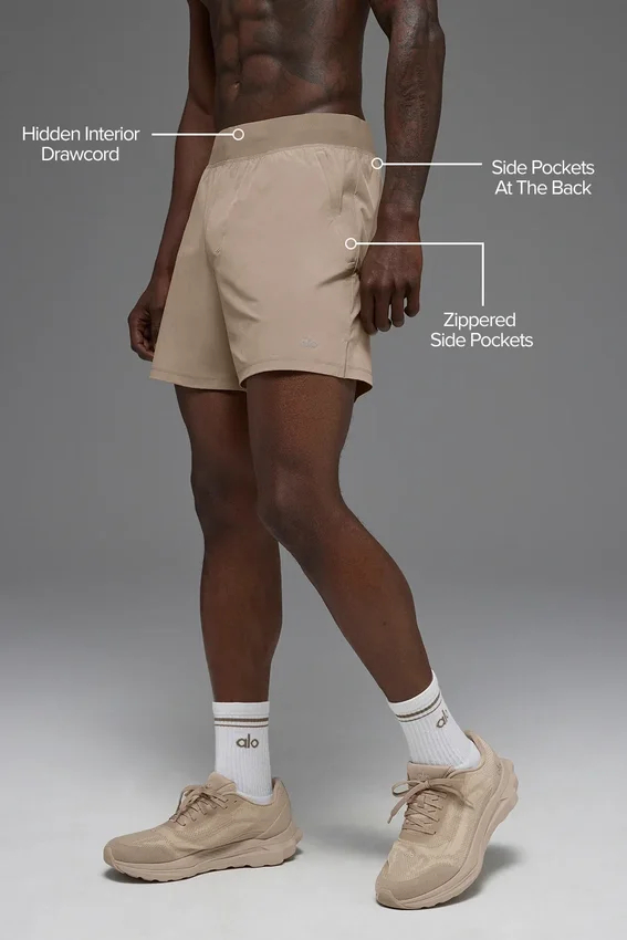5" Repetition Shorts – Gravel