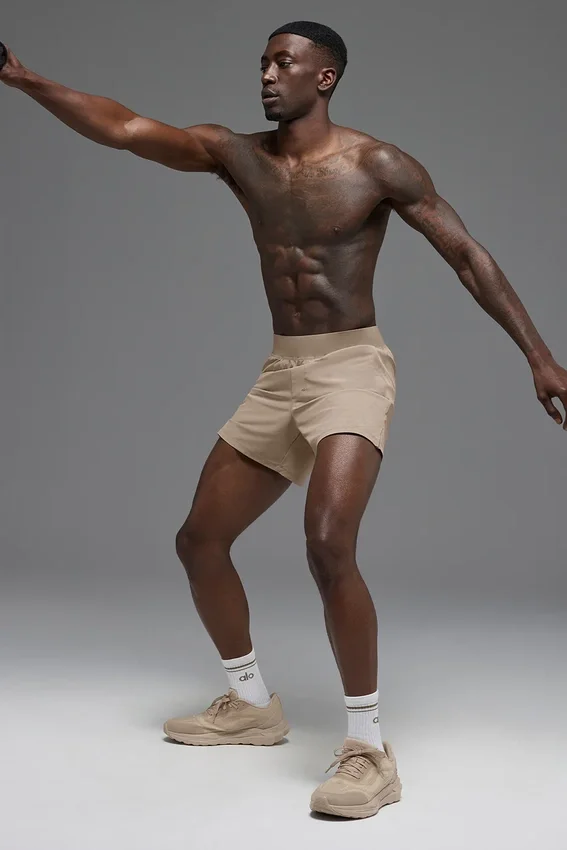 5" Repetition Shorts – Gravel