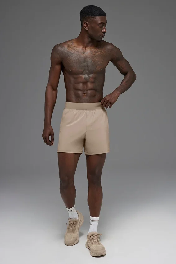 5" Repetition Shorts – Gravel