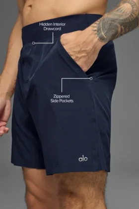 5″ Repetition Shorts – Navy