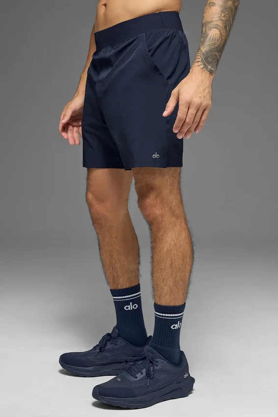 5" Repetition Shorts – Navy