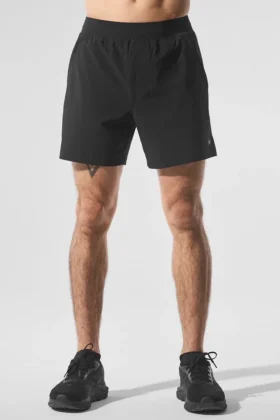 5" Repetition Shorts – Schwarz