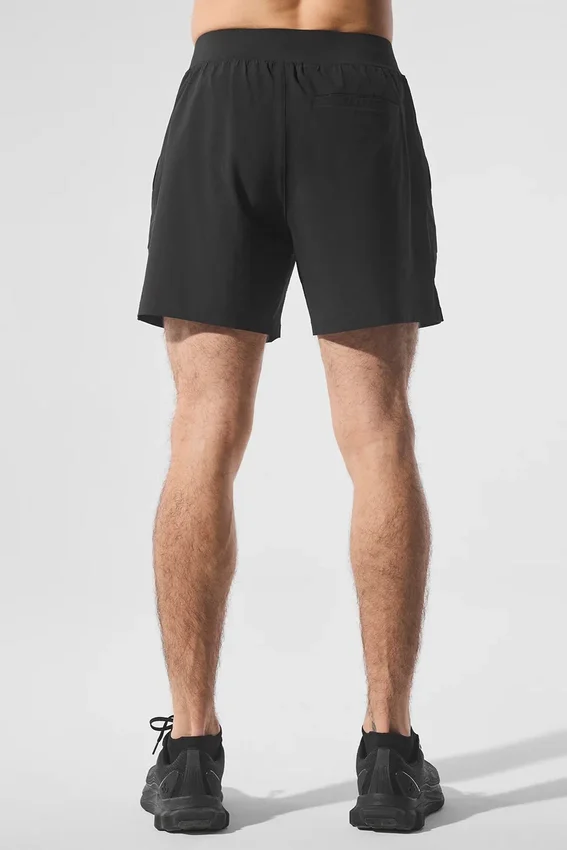 5" Repetition Shorts – Schwarz