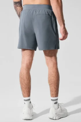 5″ Repetition Shorts – Steel Grey