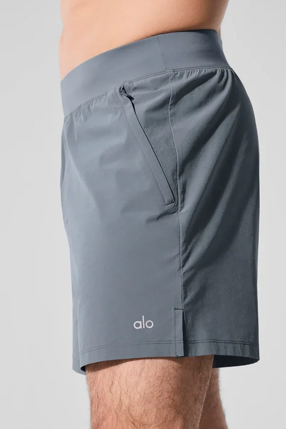 5" Repetition Shorts – Steel Grey