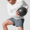 5" Repetition Shorts – Steel Grey