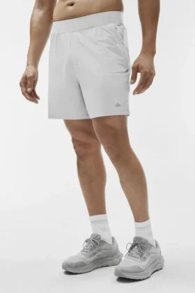 5" Repetition Shorts – Titanium