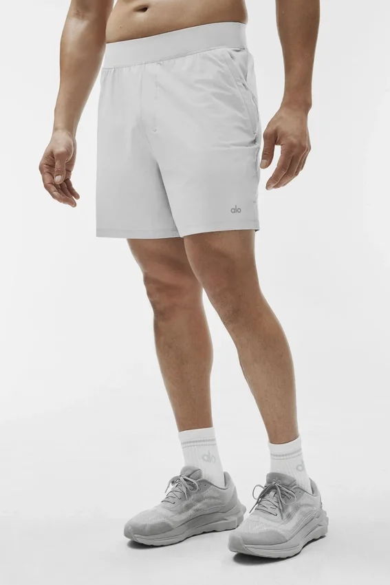 5" Repetition Shorts – Titanium