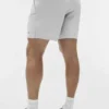 5" Repetition Shorts – Titanium