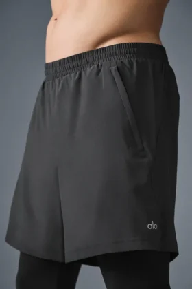 5″ Revival 2-in-1-Hose – Anthrazit/Schwarz