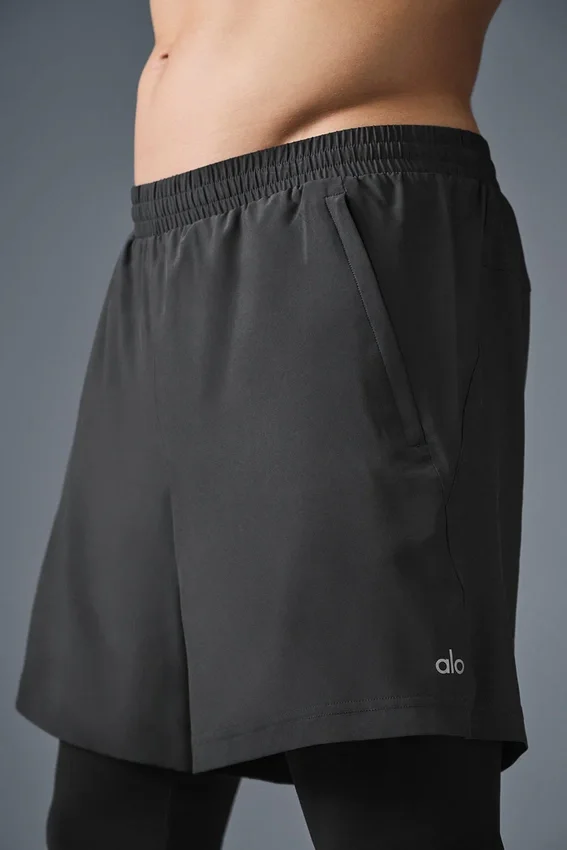 5" Revival 2-in-1-Hose – Anthrazit/Schwarz