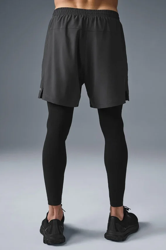 5" Revival 2-in-1-Hose – Anthrazit/Schwarz