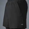 5" Revival 2-in-1-Hose – Schwarz/Schwarz