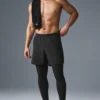 5" Revival 2-in-1-Hose – Schwarz/Schwarz