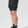 5" Revival 2-in-1 Shorts – Schwarz/Schwarz