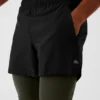 5" Revival 2-in-1-Shorts – Schwarz/Stealth-Grün