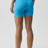 5" Seamless Ribbed Favorite Shorts – Azurblau