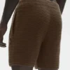 5" Shift-Strick-Shorts – Espresso