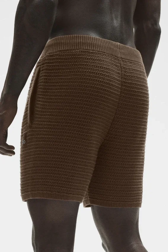 5" Shift-Strick-Shorts – Espresso