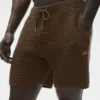 5" Shift-Strick-Shorts – Espresso