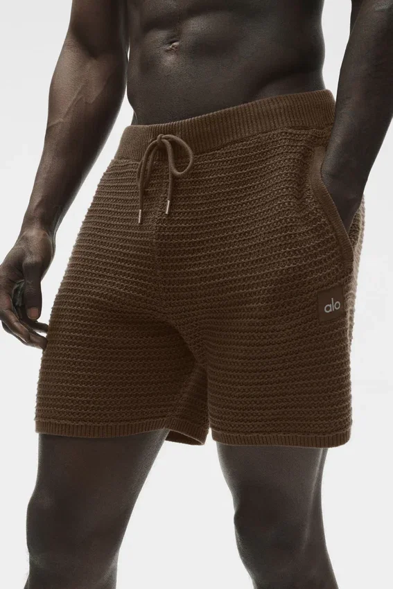5" Shift-Strick-Shorts – Espresso