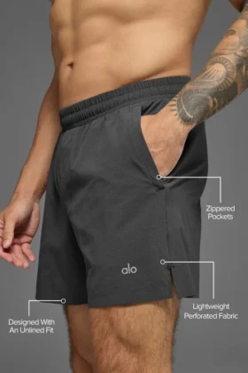 5″ Traction Shorts – Anthrazit