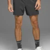 5" Traction Shorts – Anthrazit
