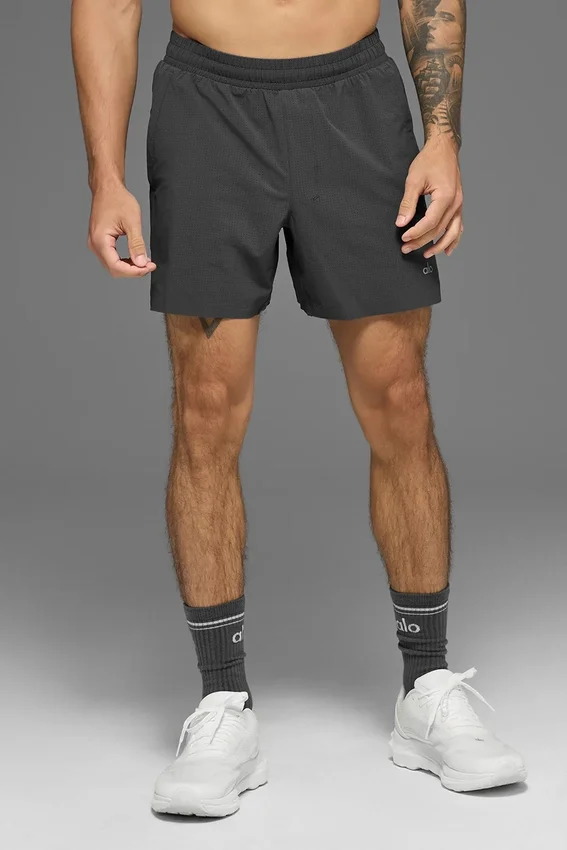 5" Traction Shorts – Anthrazit